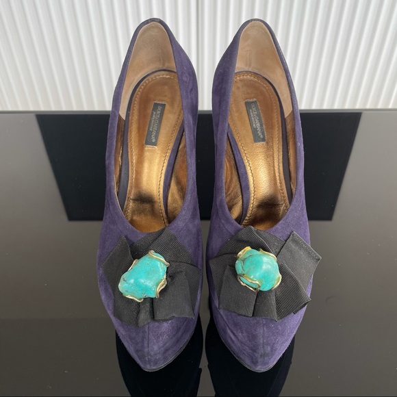 Dolce & Gabanna Wedge Heels - Picture 3 of 16